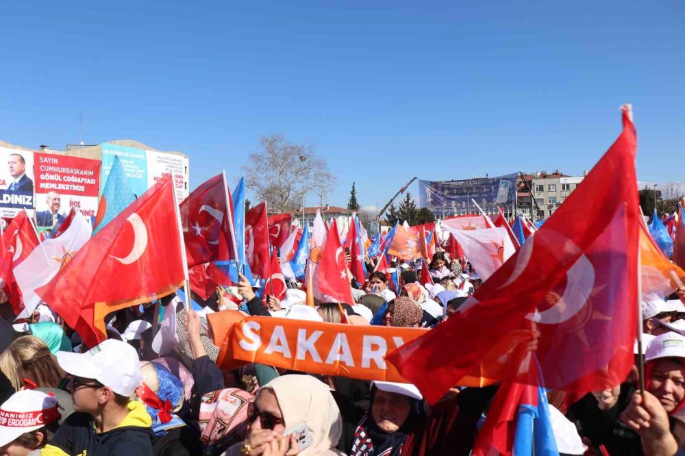 Cumhurbaşkanı Erdoğan: Verilmiş sadakamız varmış