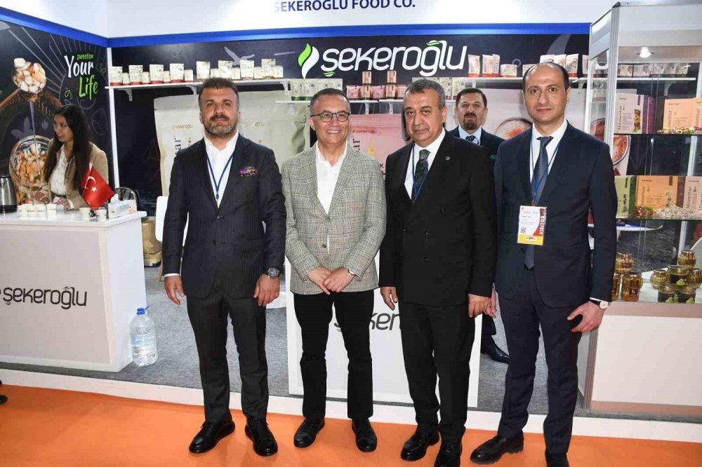 İhracatçılar Dubai’den mutlu döndü