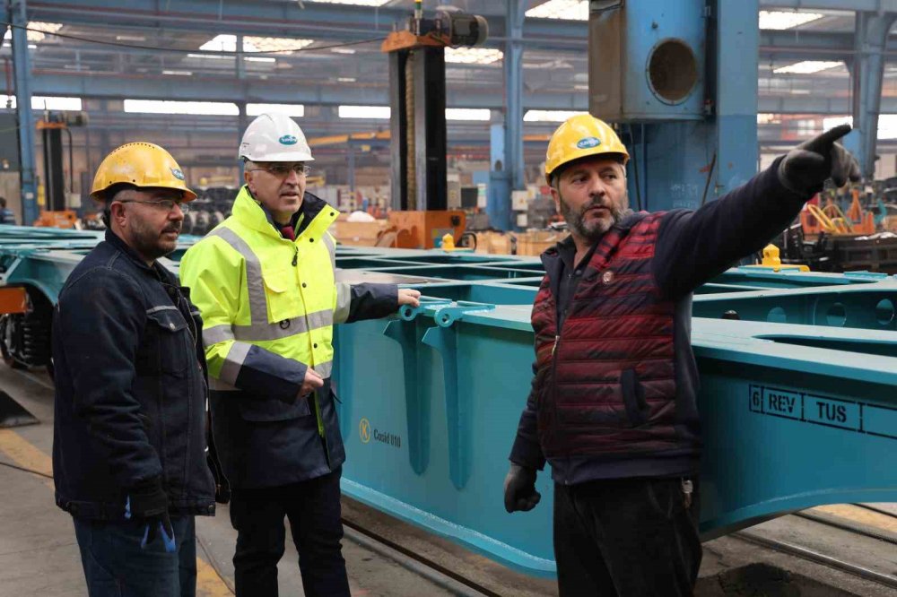 Türkiye’nin en büyük boji fabrikası Sivas’ta