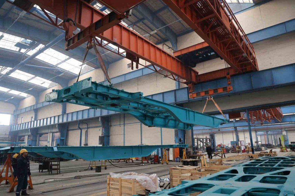 Türkiye’nin en büyük boji fabrikası Sivas’ta