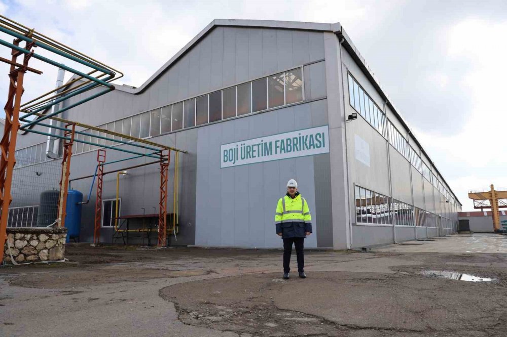 Türkiye’nin en büyük boji fabrikası Sivas’ta