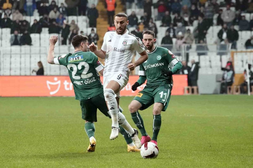 Beşiktaş, Konyaspor’u bekliyor