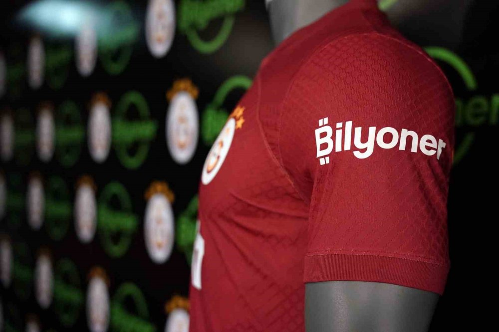 Bilyoner, Galatasaray'ın Forma Sol Kol Sponsoru Oldu