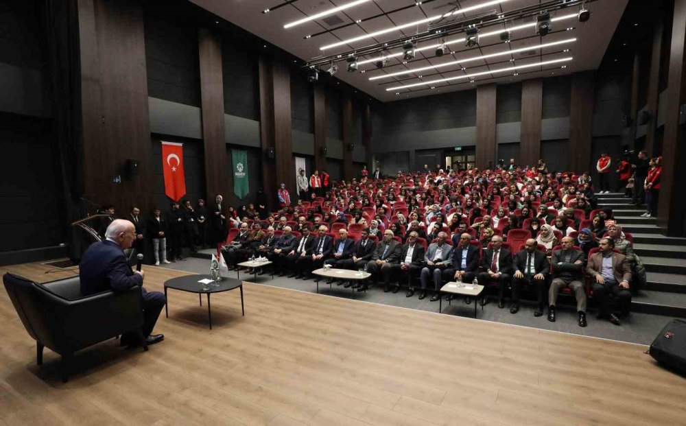 İsmail Kahraman Konya'da konuştu: 28 Şubat kara bir günün yıl dönümüdür