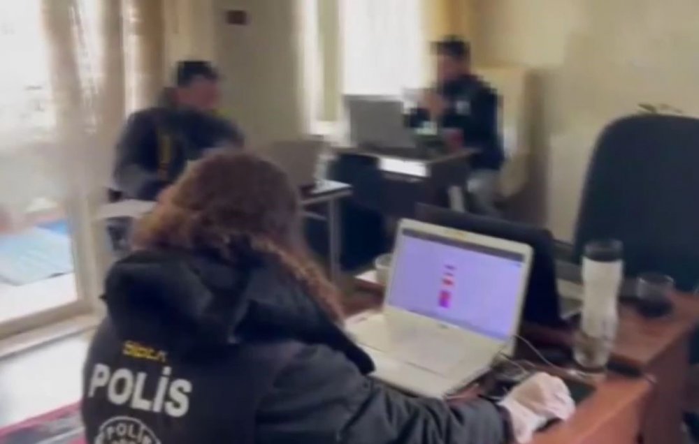 Polisten jigolo dolandırıcılığı operasyonu