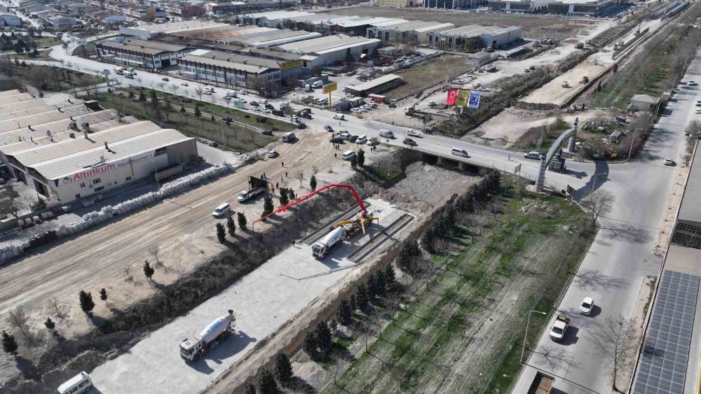 Konya'da Keçili Kanalı Islah Projesi'nin Temeli Atıldı