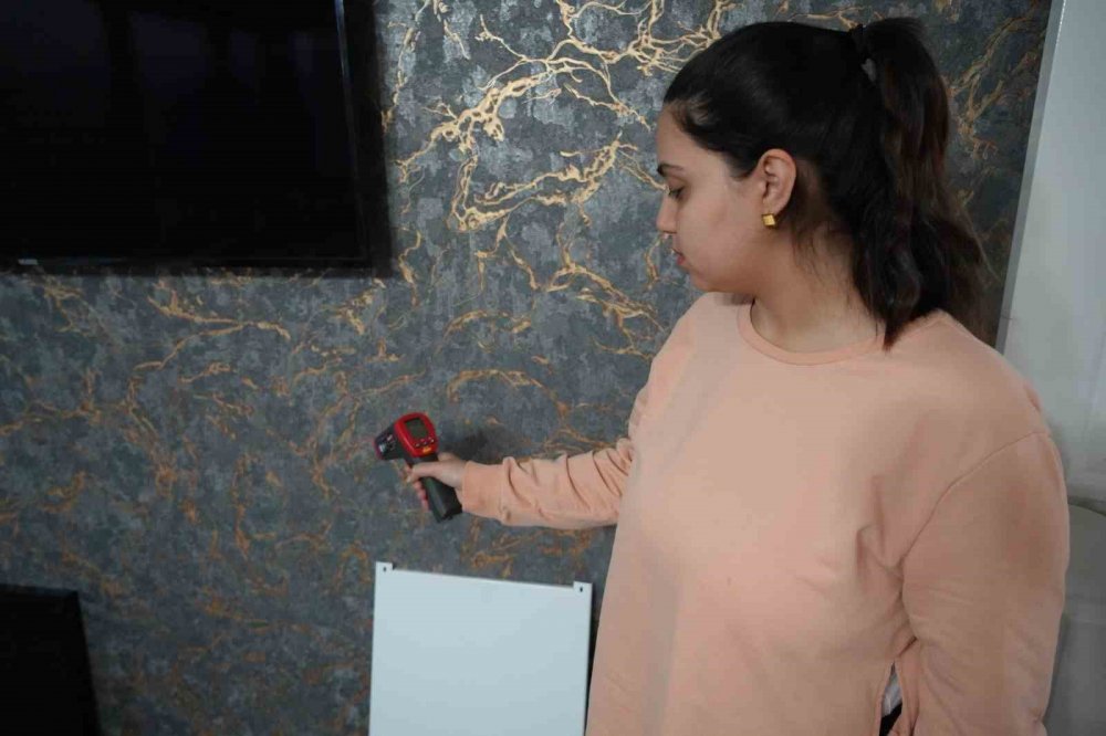 24 yaşındaki kadın girişimciden boya ile ısıtma keşfi