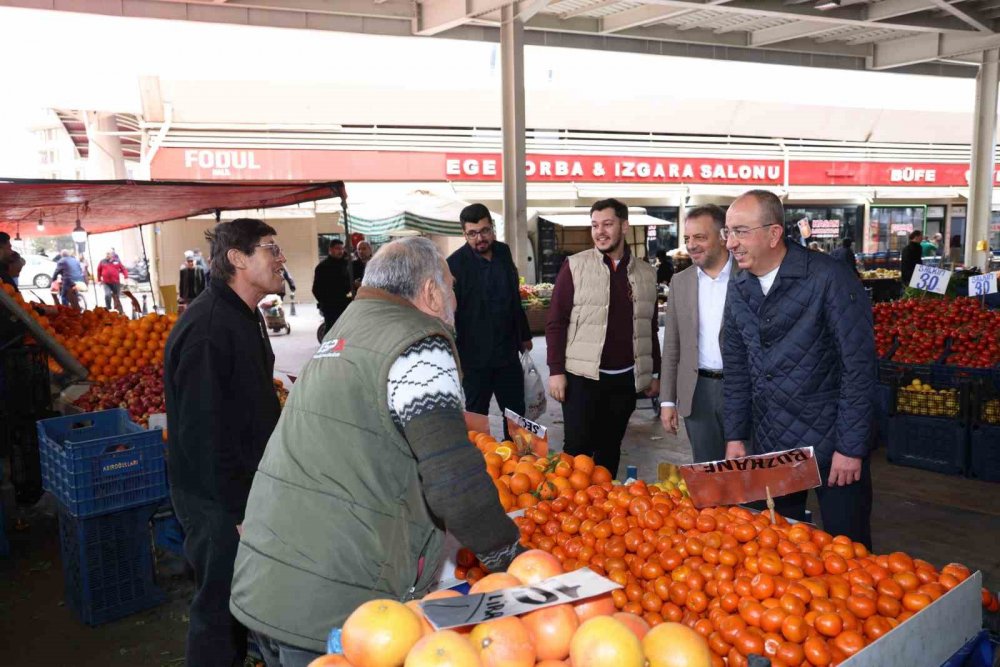 Konya'da seçim çalışmaları! Başkan Kavuş: Vatandaşlarımızdan bir an olsun ayrı kalmadık