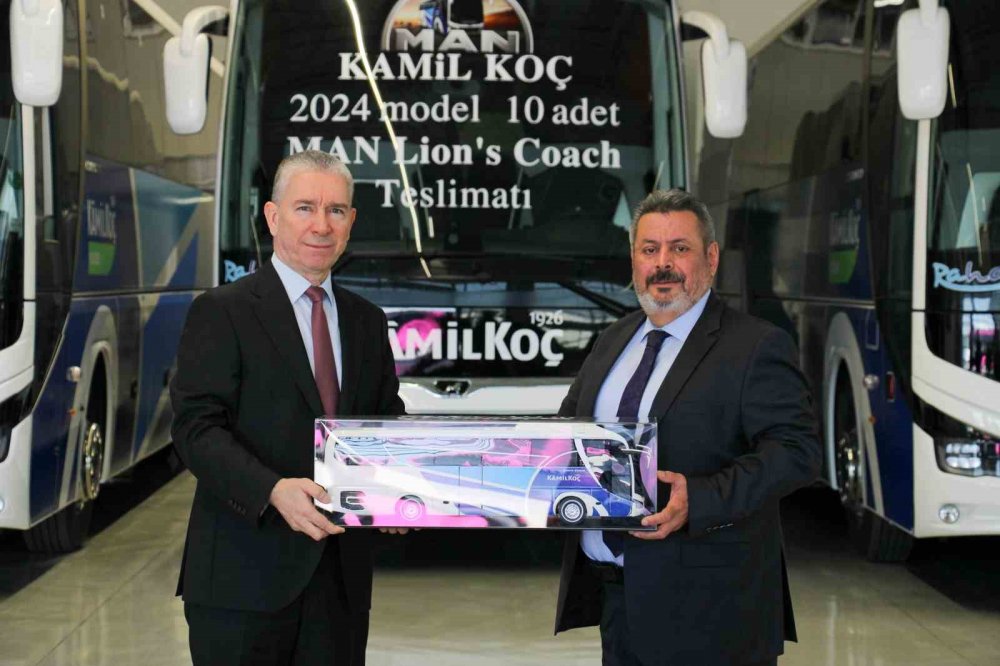 Kâmil Koç, MAN Lion's Coach Otobüsleriyle Filosunu Güçlendirdi