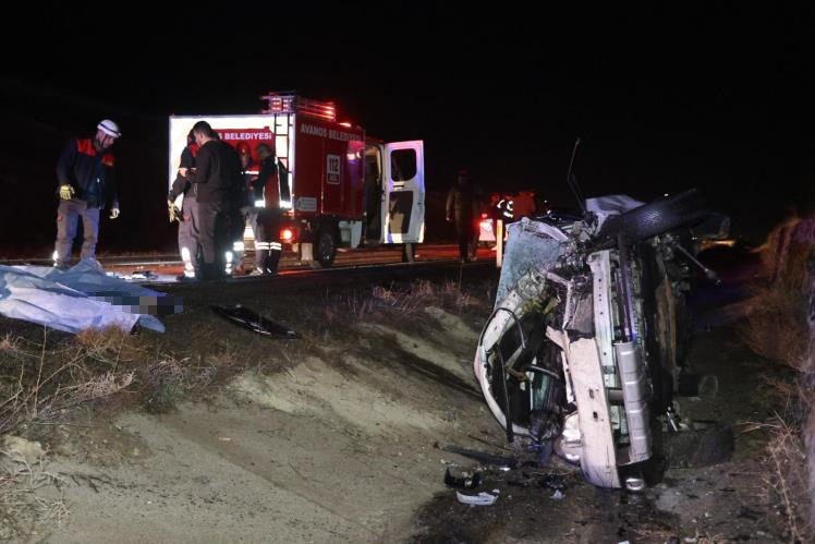 Nevşehir’de kaza üstüne kaza: 3 ölü, 6 yaralı