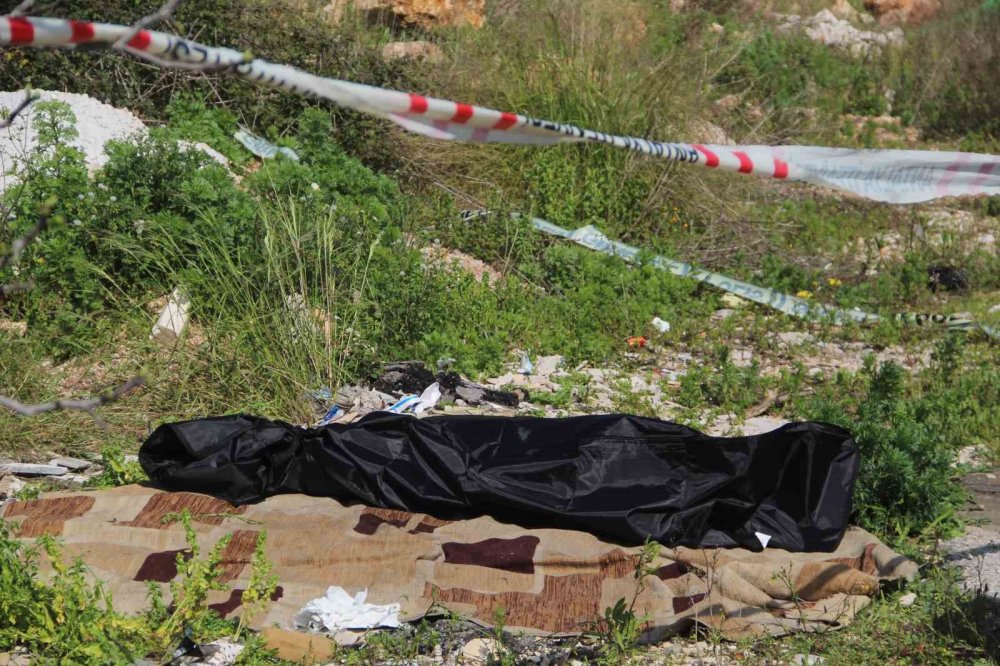 Yol kenarında cesedin Ayşe Dilek'e ait olduğu belirlendi