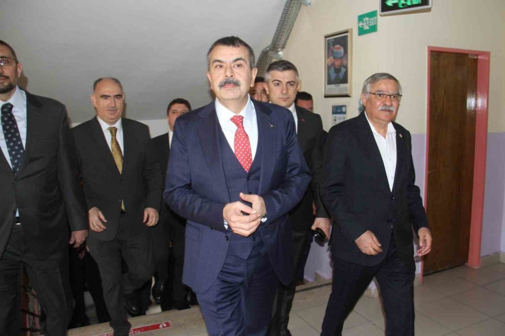 Milli Eğitim Bakanı Yusuf Tekin Beyşehir'de