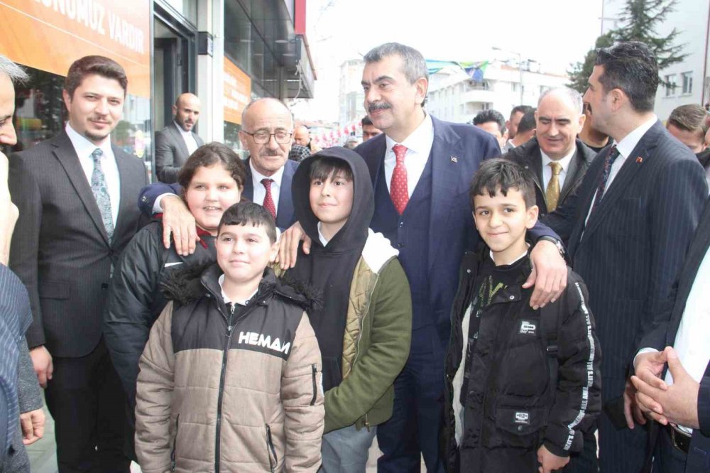 Milli Eğitim Bakanı Yusuf Tekin Beyşehir'de