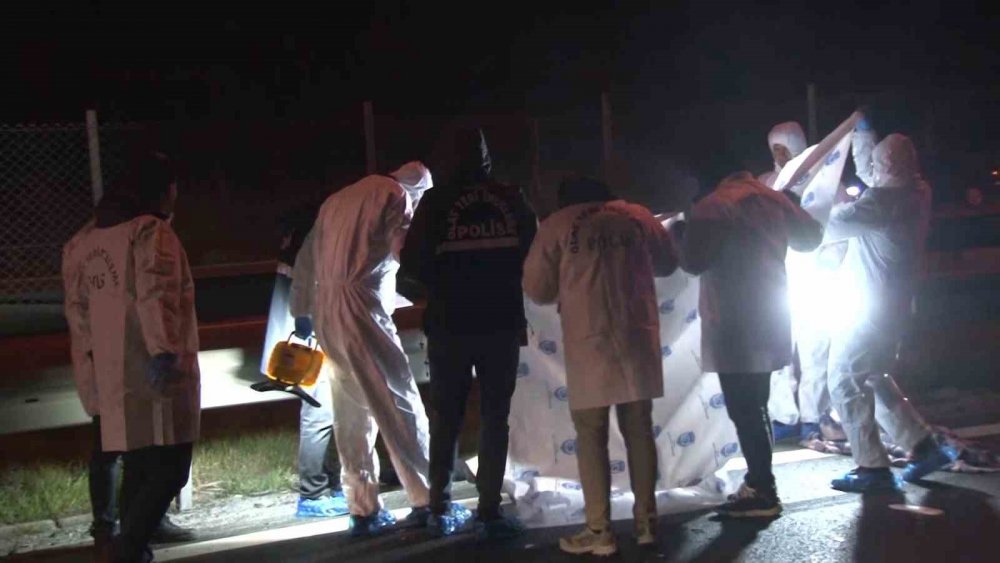 TEM'de feci kaza: Otomobilin çarptığı 5 kişi hayatını kaybetti