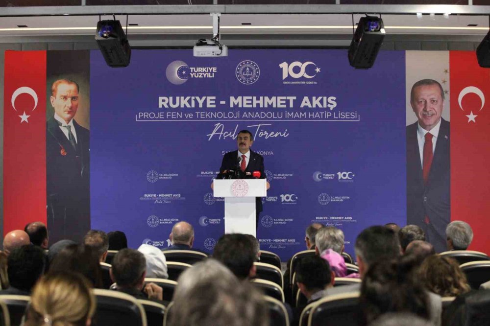 Milli Eğitim Bakanı Yusuf Tekin'den Konya'da önemli mesajlar