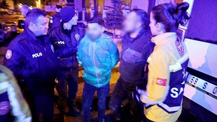 Tüm emniyeti peşine taktı, yakalanınca 'saygımız sonsuz' dedi
