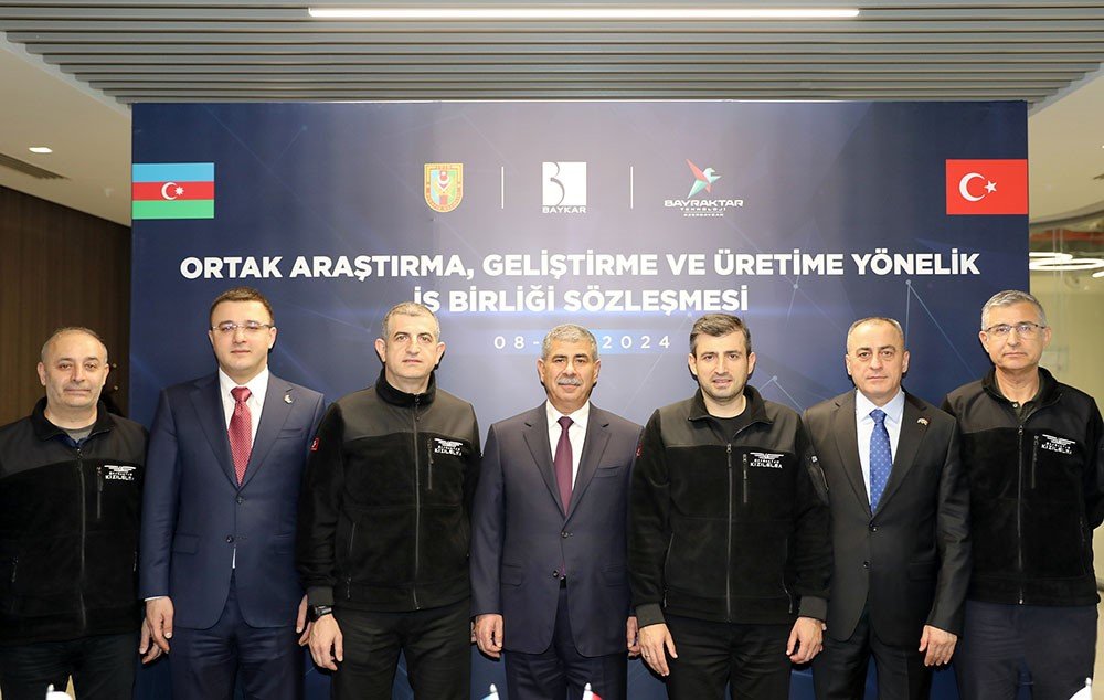 Azerbaycan ve Türkiye İHA İşbirliği Güçleniyor: Yeni Anlaşma İmzalandı