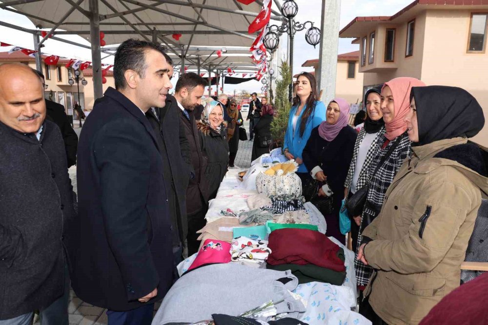 Mümine Hatun Çarşısı hizmete açıldı