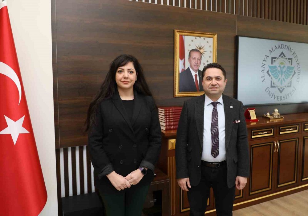 ALKÜ’lü Akademisyen Diren Doğan'a Oxford'dan davet