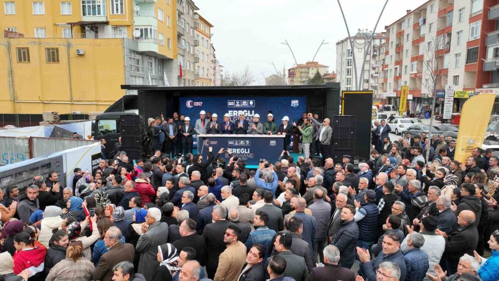 Ereğli'ye Bilgehane ve Hizmet Binası Temeli Atıldı