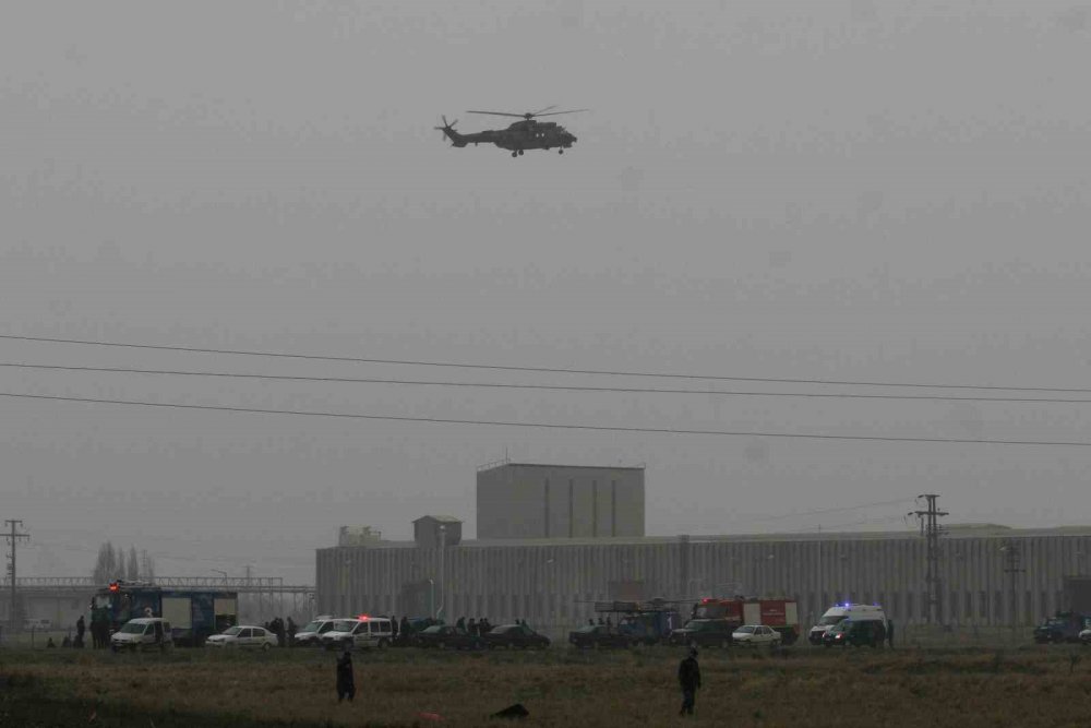 Konya'da Son 15 Yılda 7 Askeri Uçak Kazasında 8 Şehit
