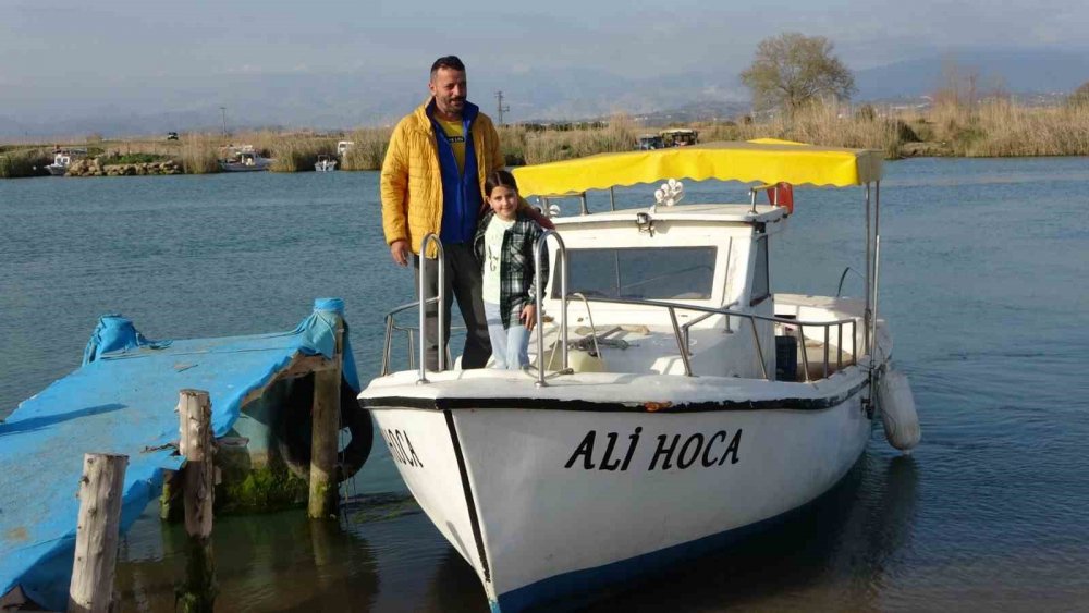 Kuzu balığı diye çekerken köpek balığı ile göz göze geldi