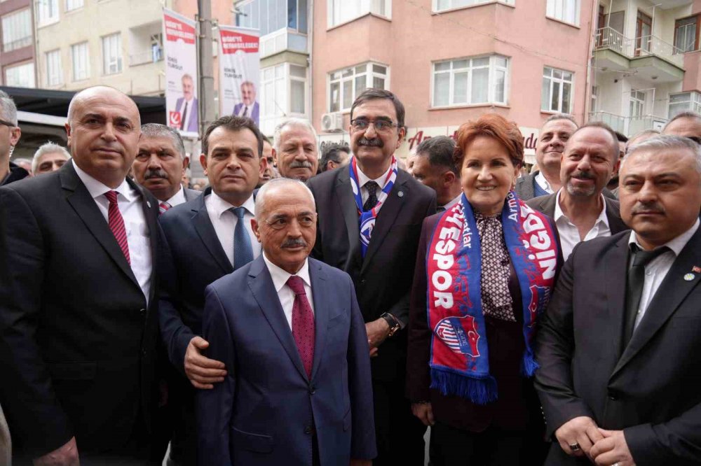 Meral Akşener: Siyasi gerilimlere gerek yok