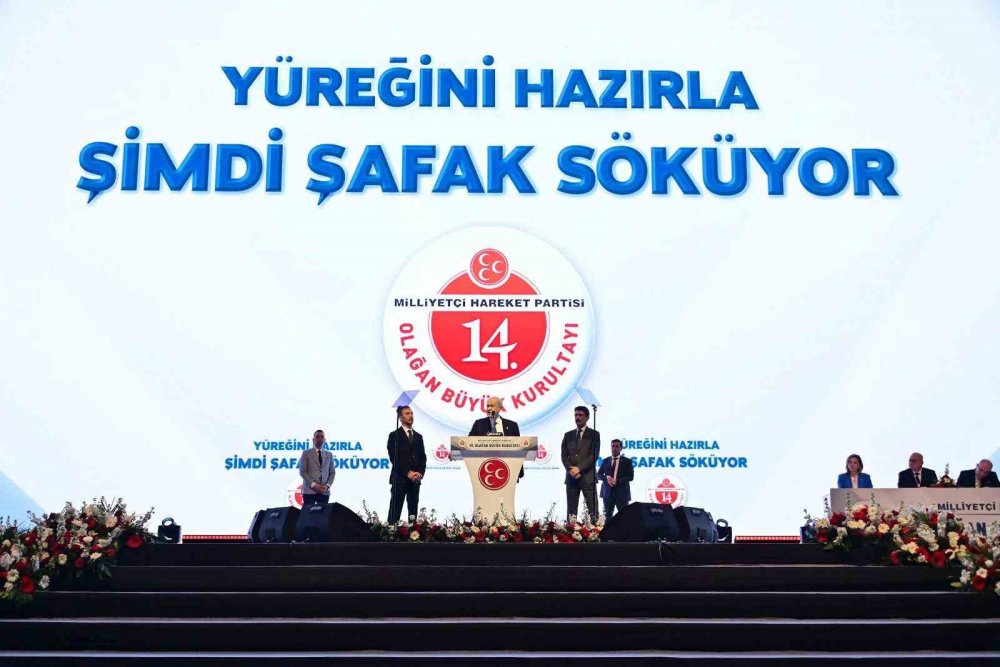 Devlet Bahçeli 11. Kez MHP Genel Başkanı Seçildi