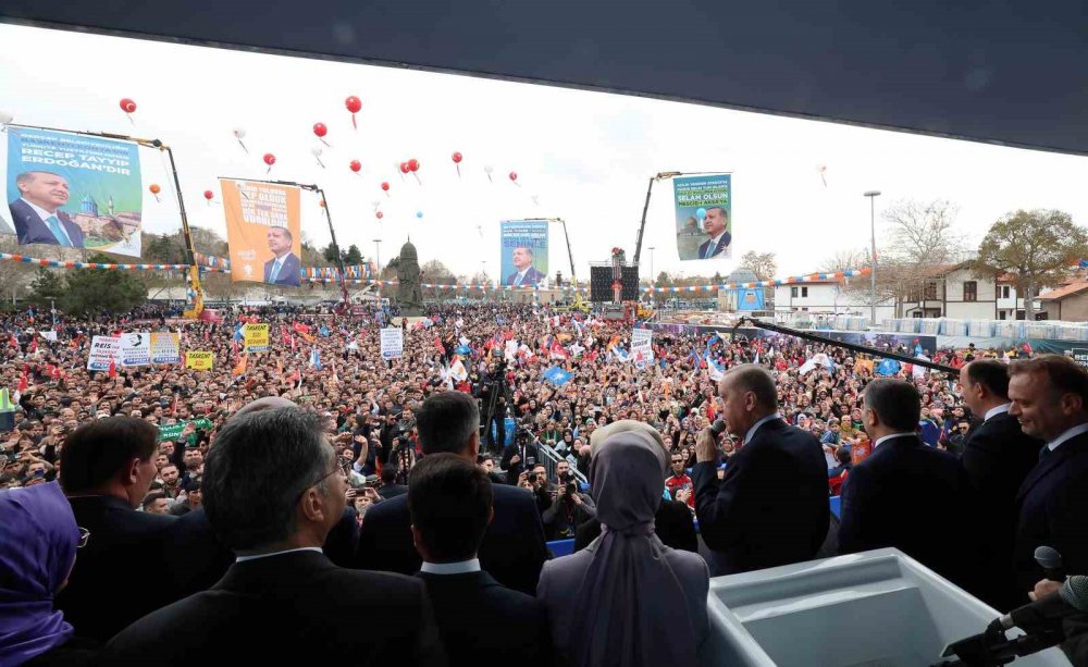 Erdoğan, Konya'nın 21 yılını tek tek saydı