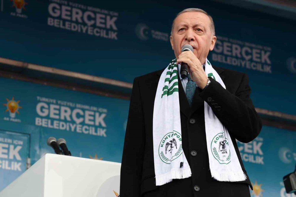 Erdoğan, Konya'nın 21 yılını tek tek saydı