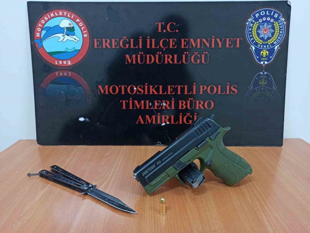 Konya’da çeşitli suçlardan 28 şüpheli gözaltına alındı