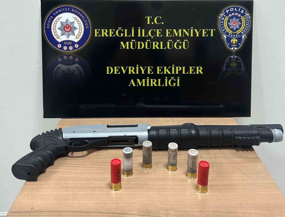 Konya’da çeşitli suçlardan 28 şüpheli gözaltına alındı