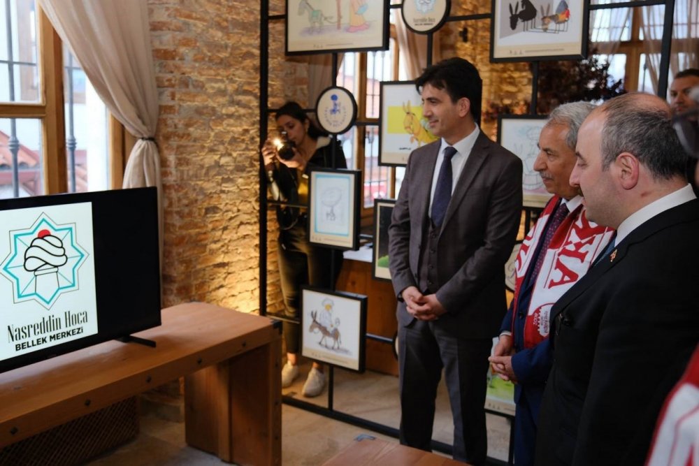 Akşehir'e yeni kültür merkezi: Nasreddin Hoca Bellek Merkezi açıldı