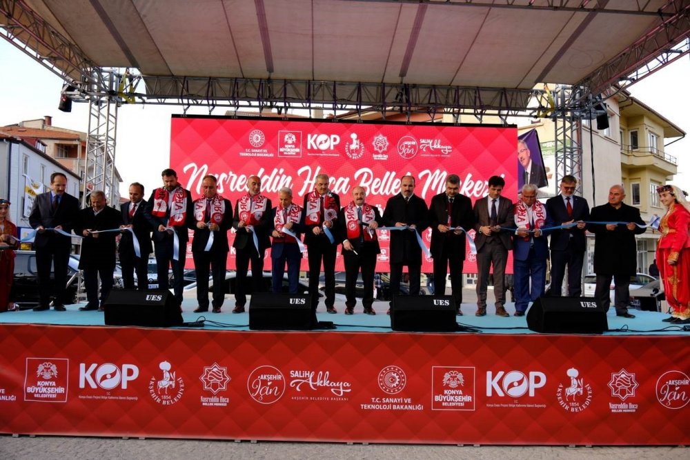 Akşehir'e yeni kültür merkezi: Nasreddin Hoca Bellek Merkezi açıldı