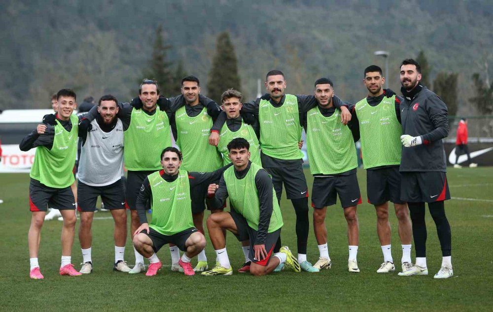 A Milli Takım, Macaristan maçına hazırlanıyor