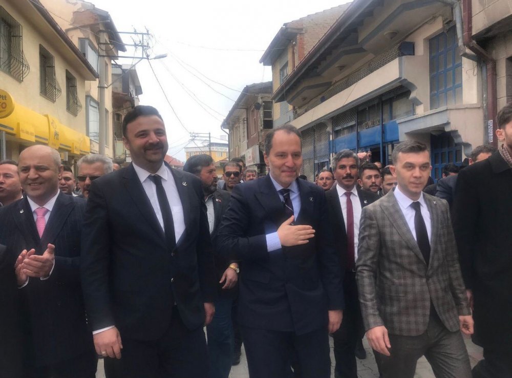 Fatih Erbakan’dan Bolvadin’e fabrika sözü