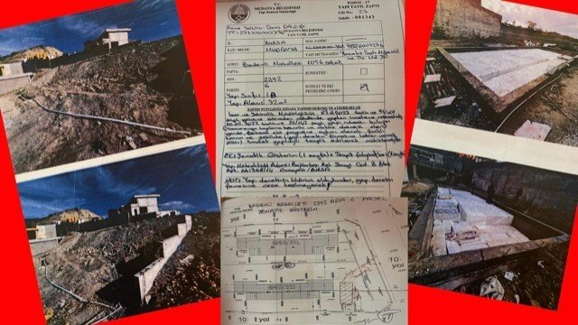 CHP Mudanya adayına ’kaçak yapı’ zaptı şoku