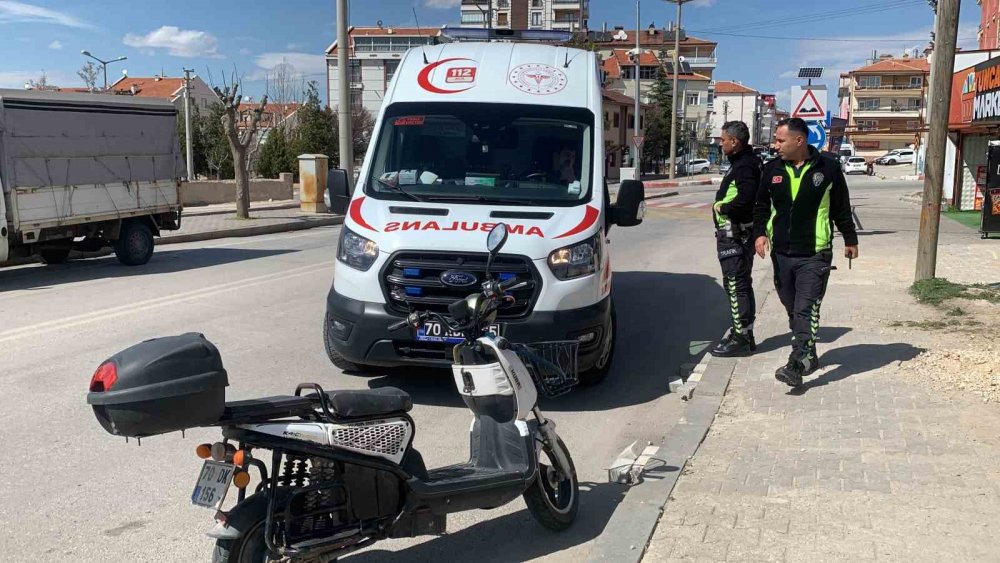 Gözü bozuk yaşlı adamın ehliyetine el konuldu