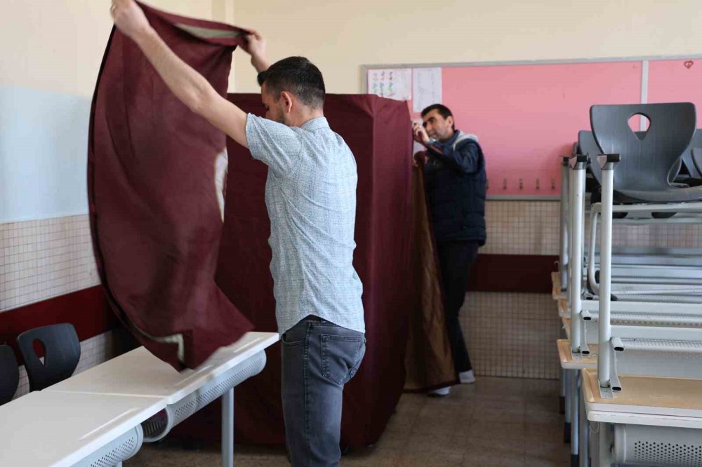 Konya’da okullar seçime hazır