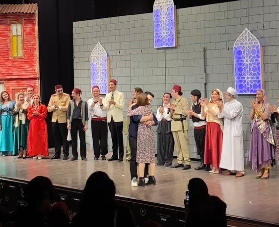 Yedi Kocalı Hürmüz oyununda evlilik teklifi