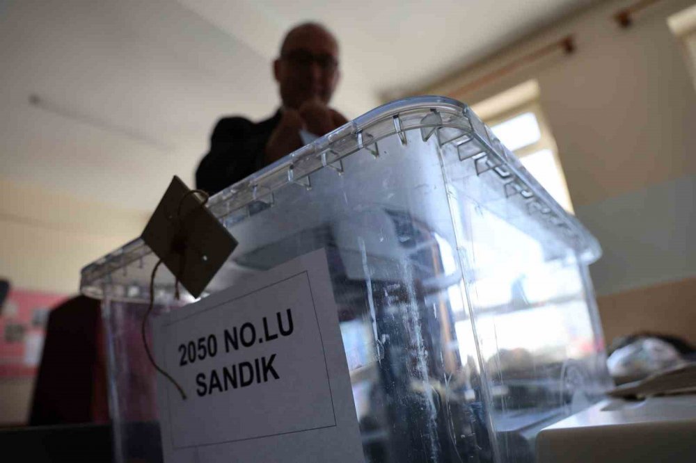 Konya’da oy verme işlemleri devam ediyor