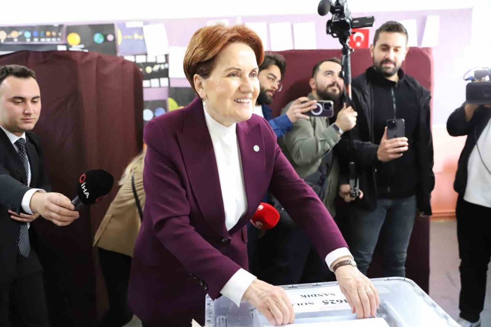 Meral Akşener, oyunu Ankara’da kullandı