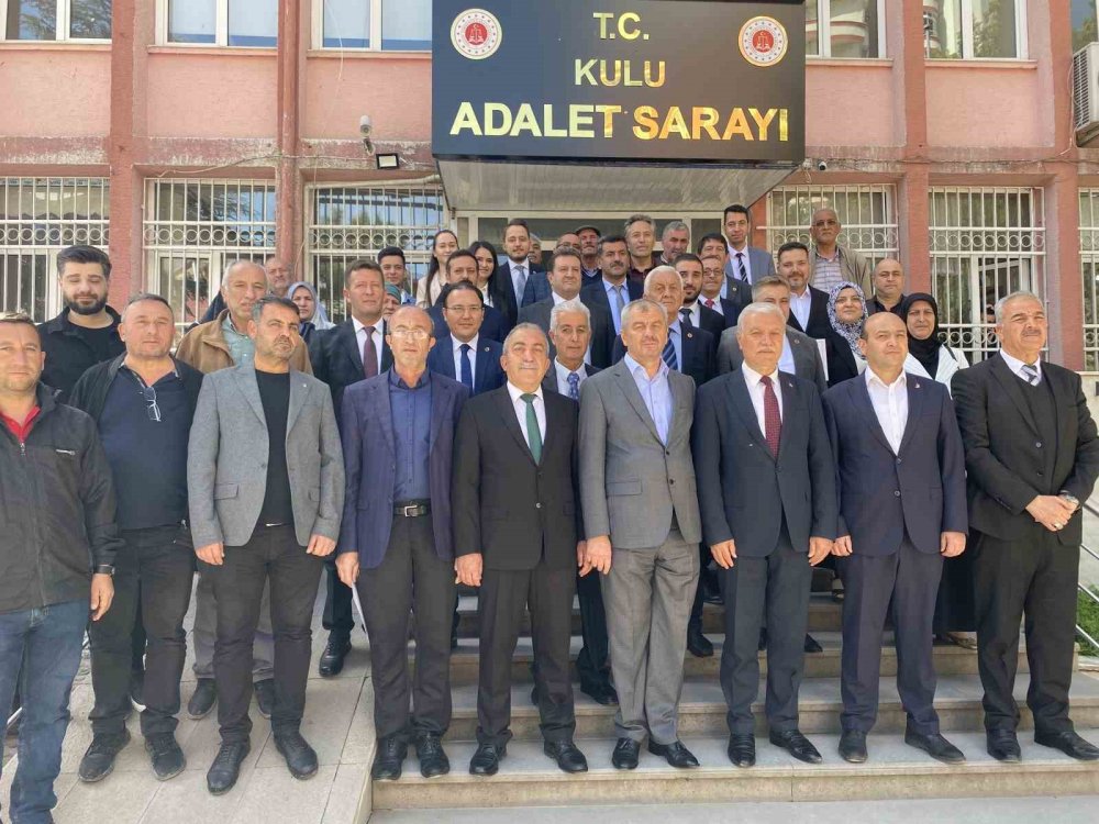Kulu Belediye Başkanı Abdurrahim Sertdemir mazbatasını aldı