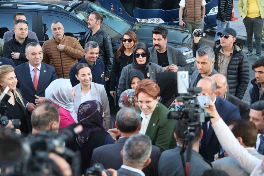 İYİ Parti Genel Başkanı Akşener'den kazandığı tek belediyeye ziyaret