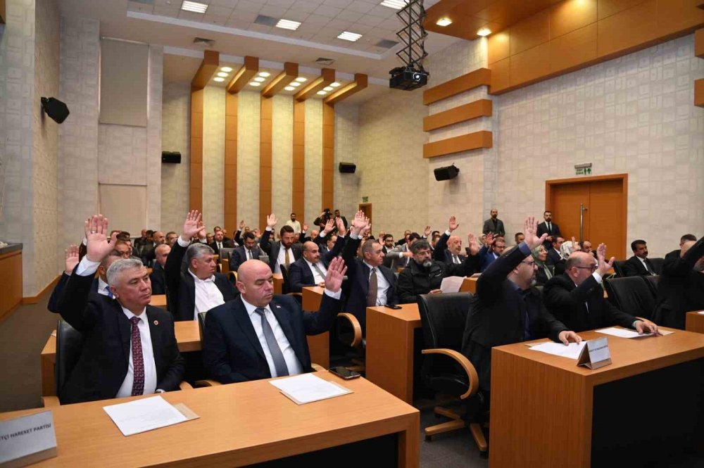 Selçuklu Belediyesi’nin yeni dönem ilk meclis toplantısı gerçekleşti