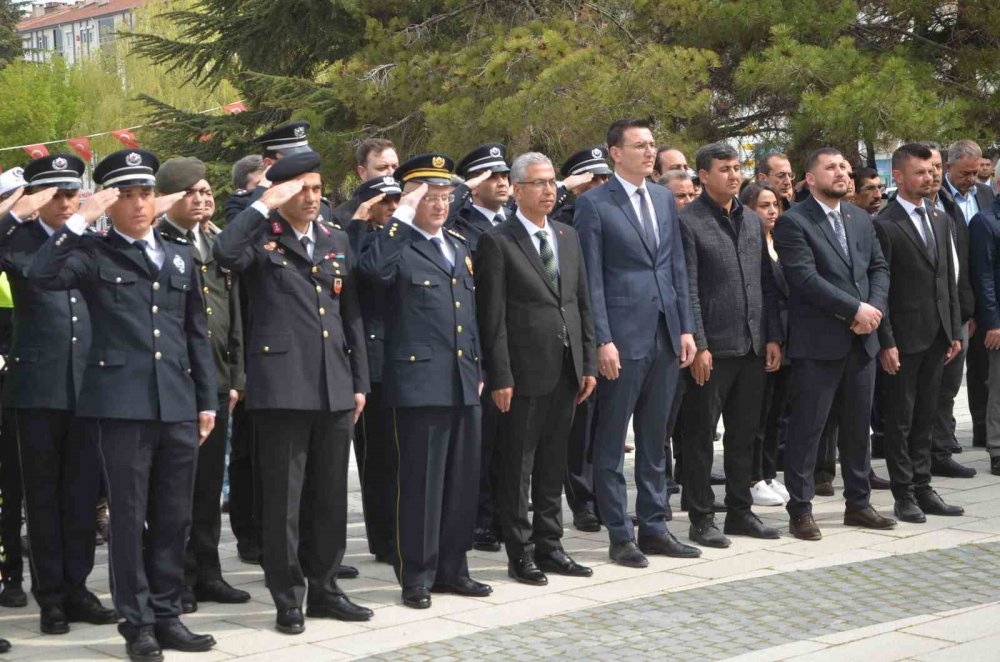 Ereğli’de Polis Teşkilatı’nın kuruluş yıl dönümü kutlandı