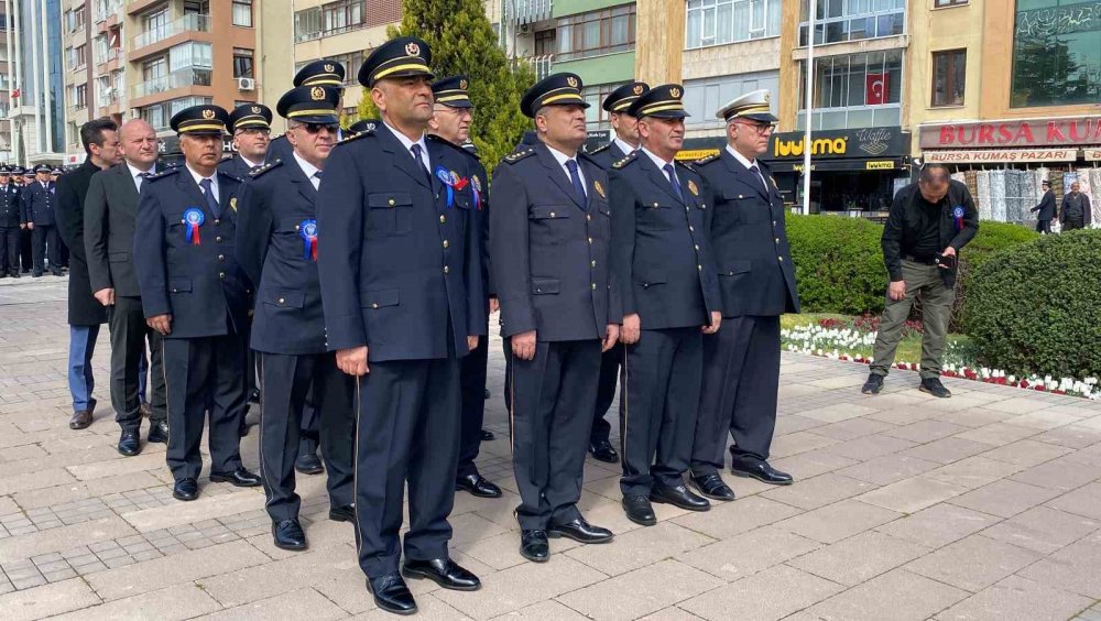 Konya’da Türk Polis Teşkilatı’nın 179. yılı kutlandı