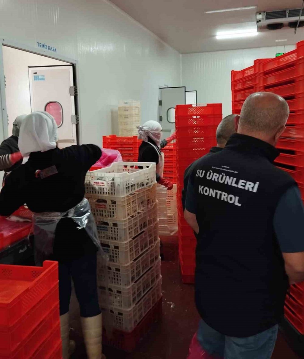 Beyşehir’de Su Ürünleri Denetimleri Aralıksız Devam Ediyor