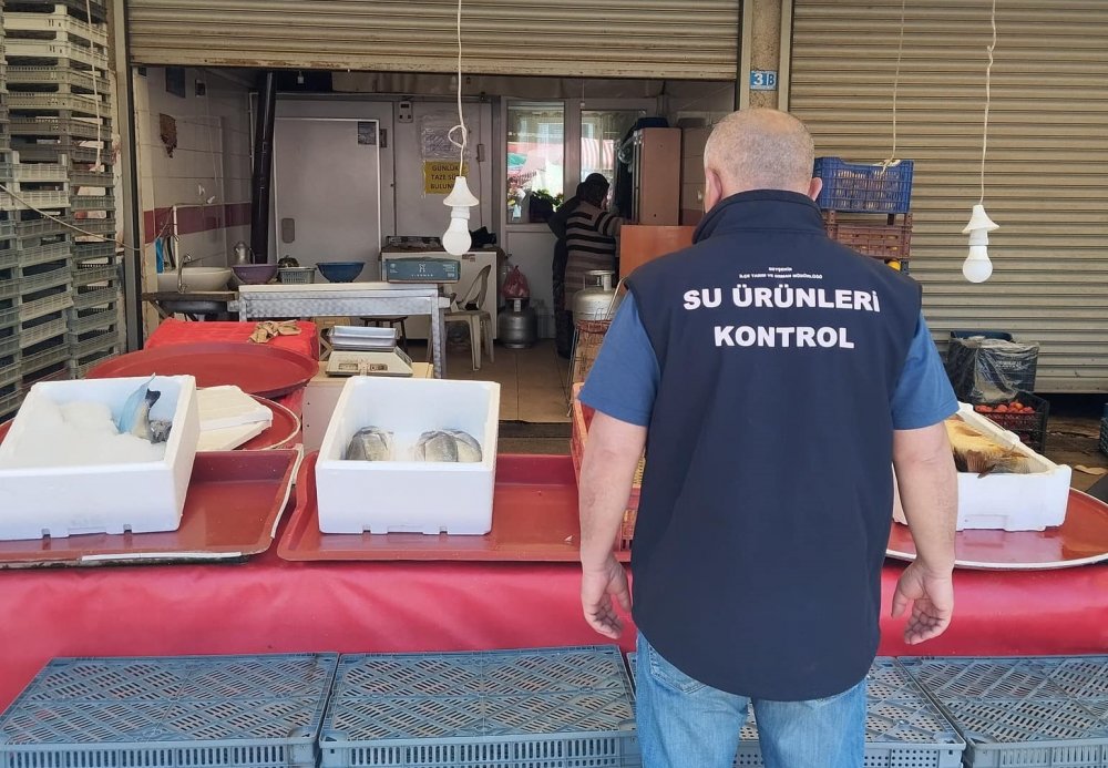 Beyşehir’de Su Ürünleri Denetimleri Aralıksız Devam Ediyor