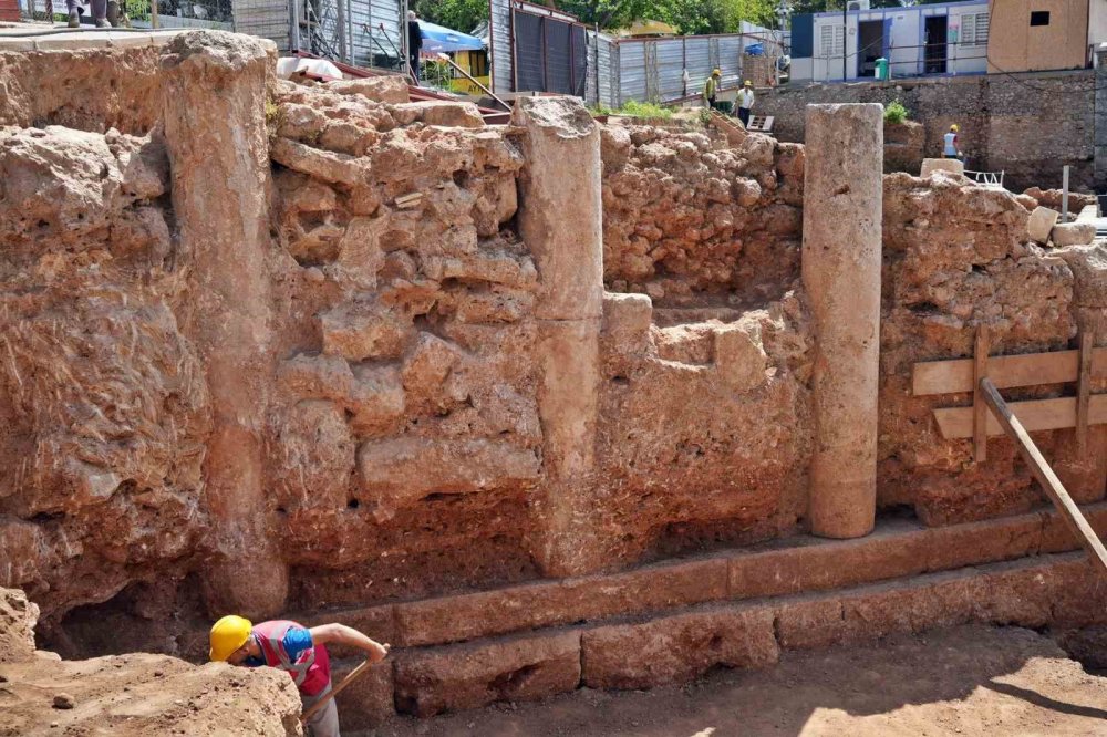 Antalya’da büyük keşif: 3 bin 500 yıllık
